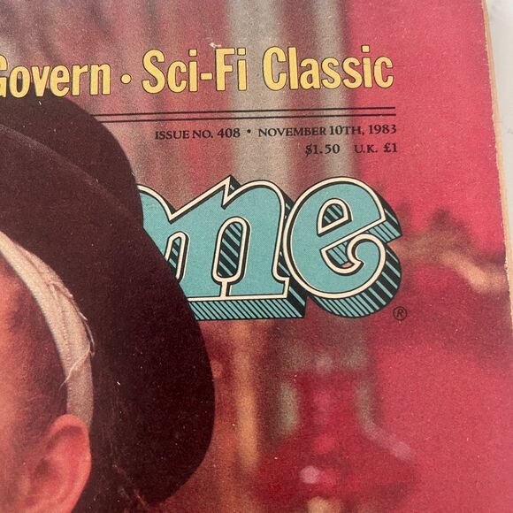 Boy George England Swings!- 80's Rolling Stone Magazine 1983- Special Issue #408 - Picture 3 of 4